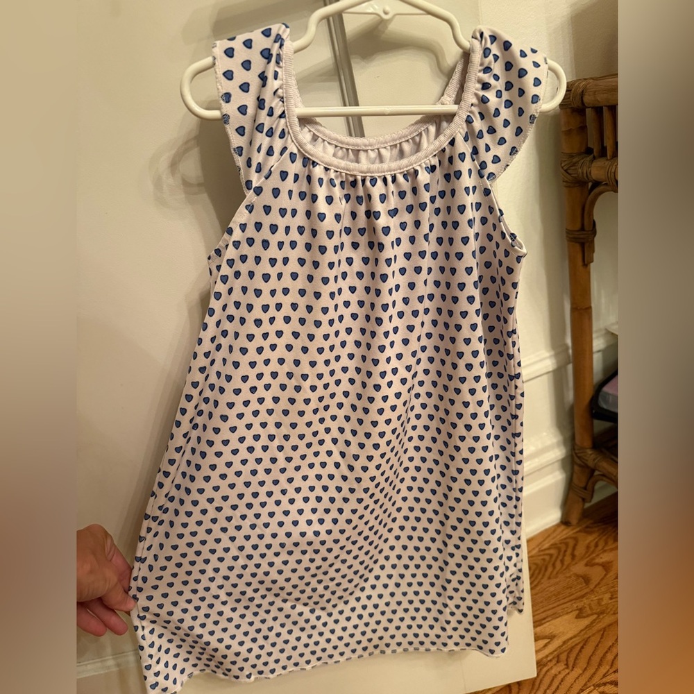 Roller Rabbit Blue Hearts Nightgown